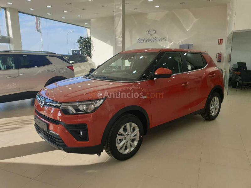 SsangYong Tivoli TSI  128CV GLP  ETIQUETA ECO SIn Entrada 275€mes GLP Urban Plus 