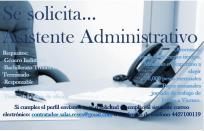 Grupo RISB Solicita Asistente Administrativo