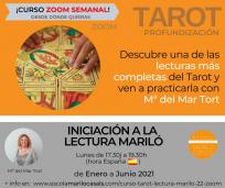 Curso de tarot- lectura mariló