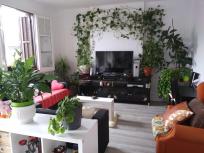 Habitación zona hospital clínic gente tranquila