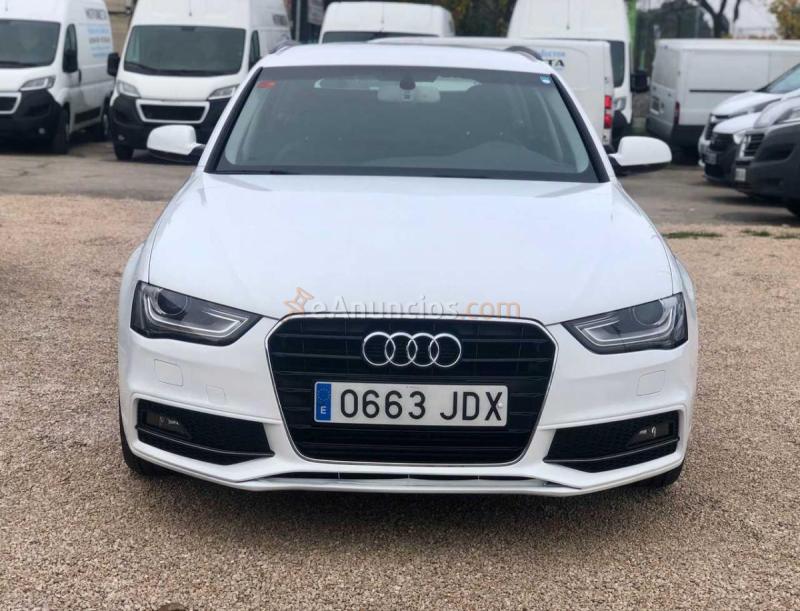 Audi A4 Avant 2.0TDI CLEAN 150 S LINE EDITION 