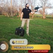 Detector de metales de largo alcance Mega G3