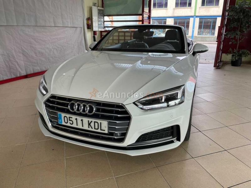 Audi A5 S line 40 TDI 140kW S tronic Cabrio 2p 