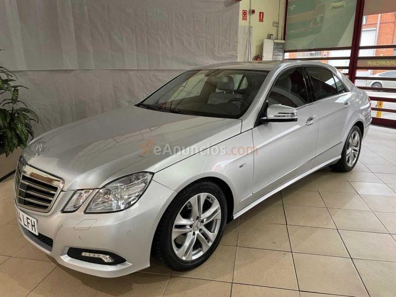 Mercedes Clase E E350 BLUE EFFICIENCY 