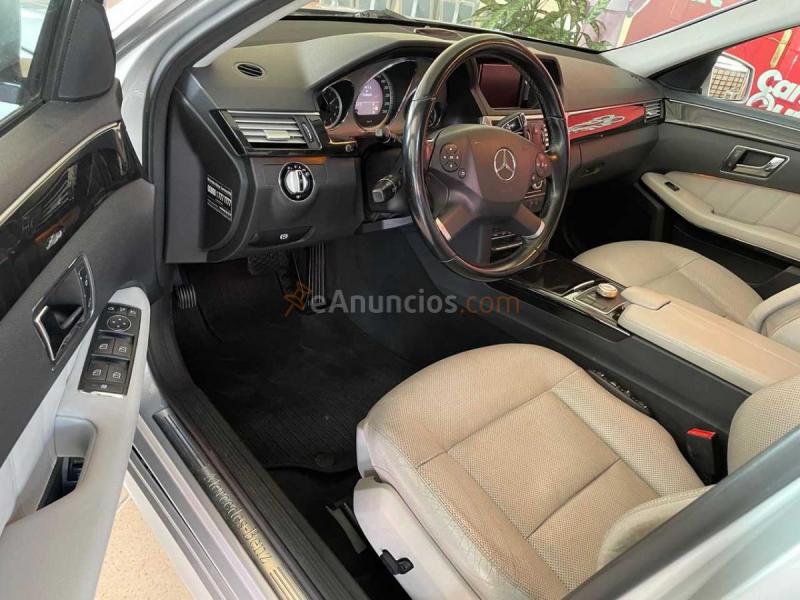 Mercedes Clase E E350 BLUE EFFICIENCY 