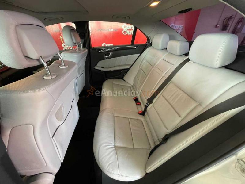 Mercedes Clase E E350 BLUE EFFICIENCY 