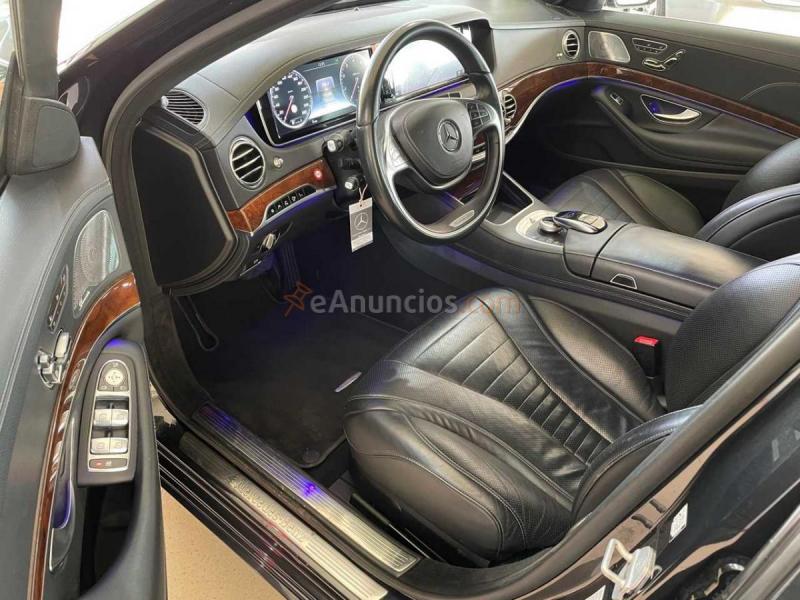 Mercedes Clase S S500 L FIRST CLASS 