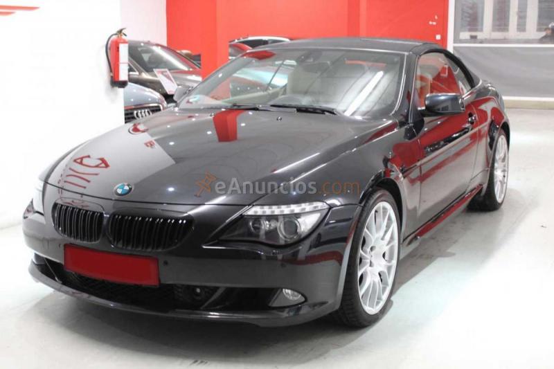 BMW Serie 6 650i Cabrio 