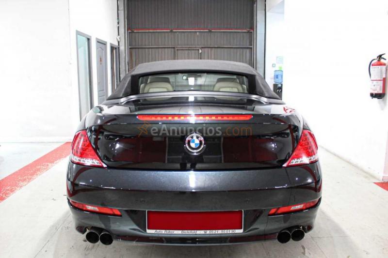 BMW Serie 6 650i Cabrio 