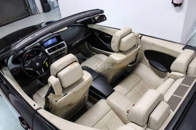 BMW Serie 6 650i Cabrio 
