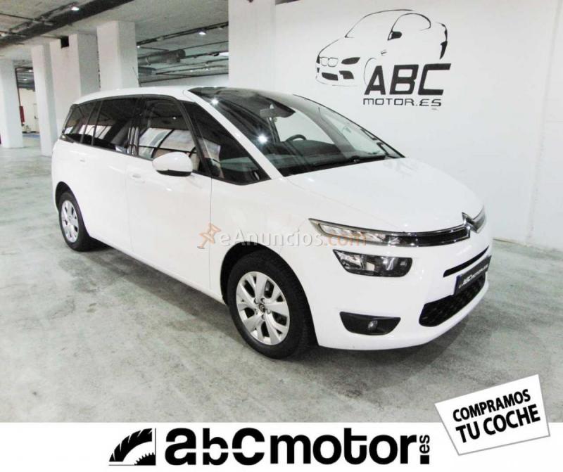 Citron Grand C4 Picasso HDi 115 Airdream 