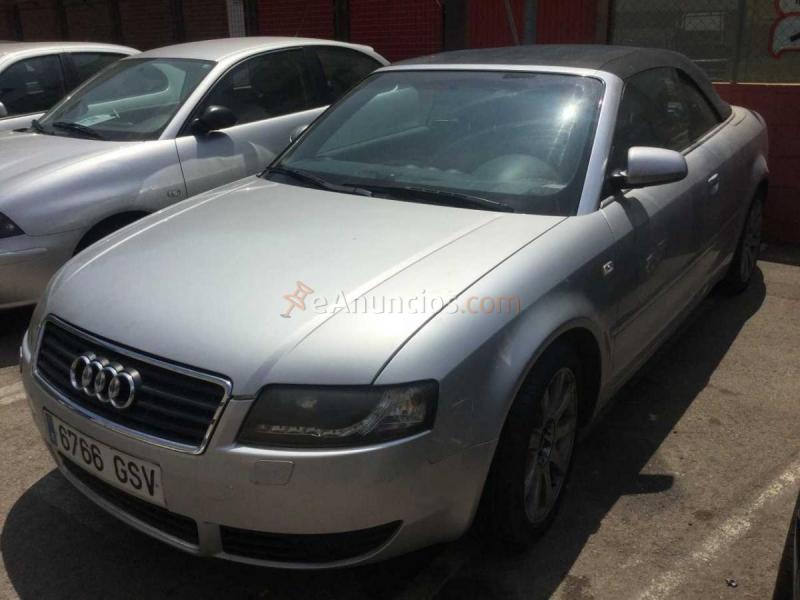 Audi A4 Cabrio Quattro 2.5 TDI 
