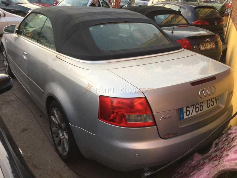 Audi A4 Cabrio Quattro 2.5 TDI 