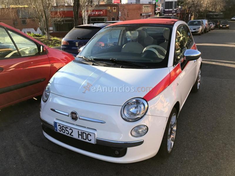 Fiat 500 CABRIOLET 1.3multijet Diesel 