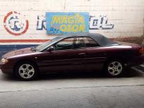 Chrysler Stratus Cabrio 2.5 i Automático LX Limited 