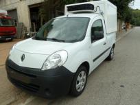 Renault kangoo caja frigorifica congelacion -20c frc frio carrier mod. Xarios 200 con conexion a la red 220v.
