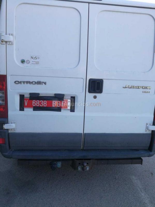 Citron Jumper L1H1 combi 6 plazas,con enganche trasero 2.3 tdi combi 6 plazas,enganche trasero mod. l1h1