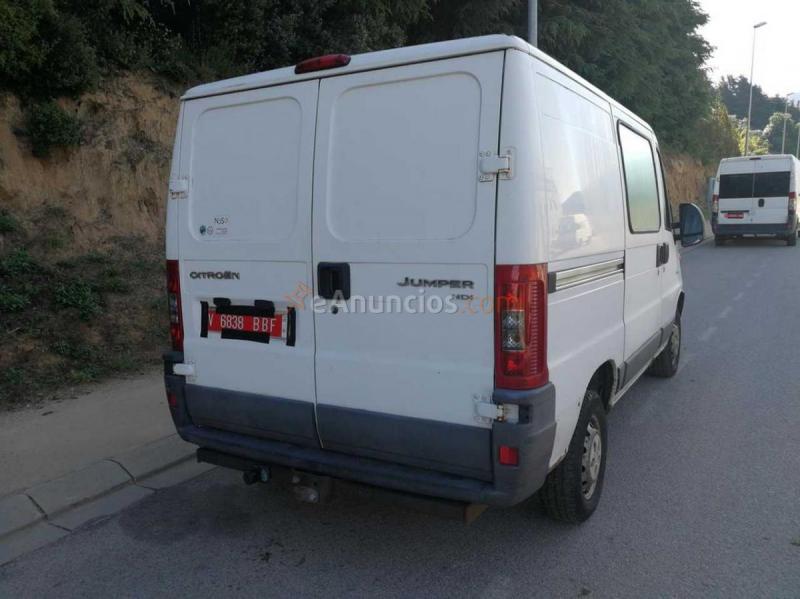 Citron Jumper L1H1 combi 6 plazas,con enganche trasero 2.3 tdi combi 6 plazas,enganche trasero mod. l1h1