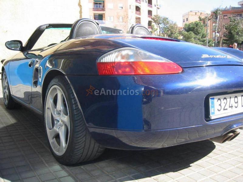 Porsche Boxster S TODO INCLUIDO 
