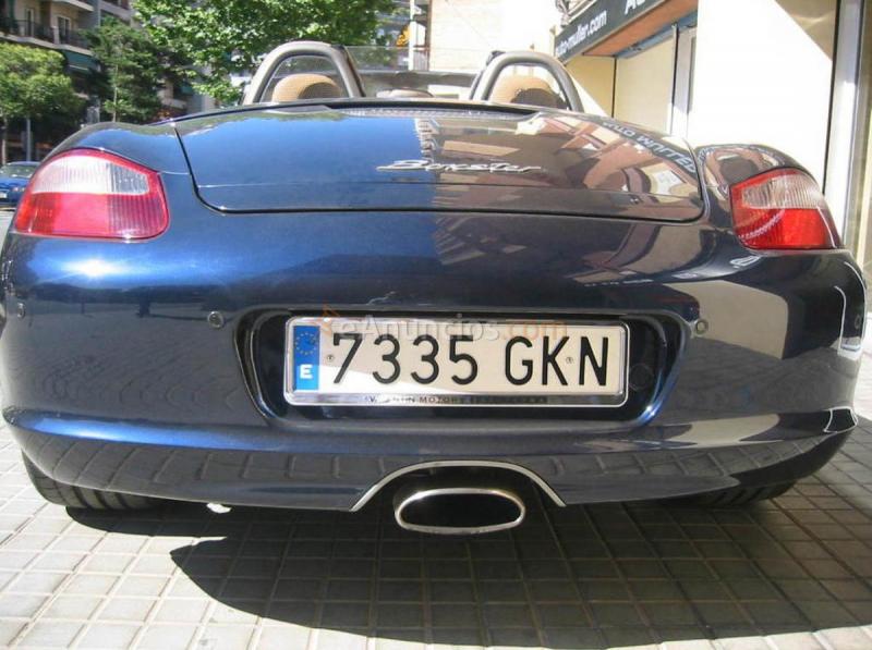 Porsche Boxster 2.7 