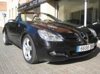 Mercedes Clase SLK AUTOMÁTICO TODO INCLUIDO 