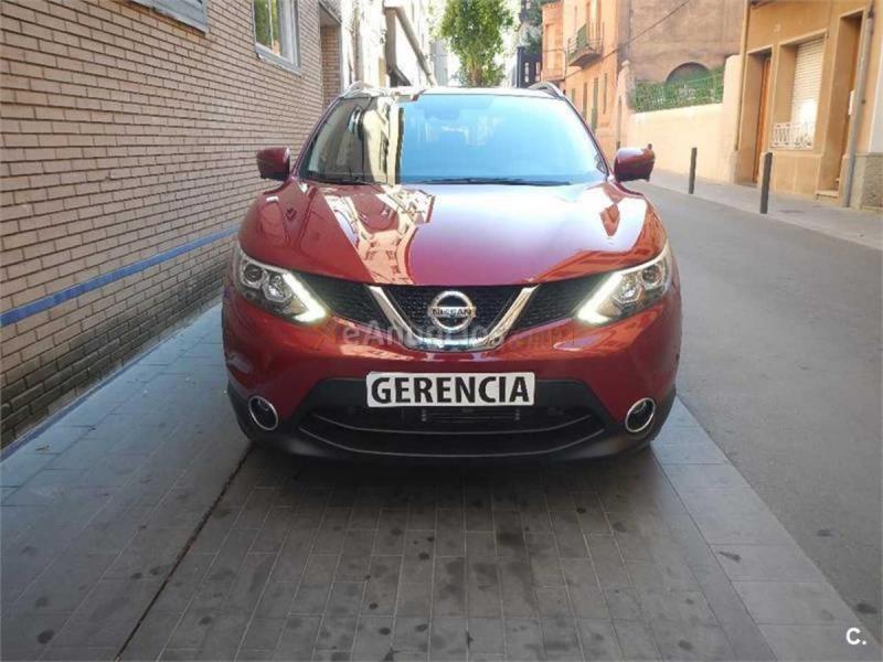 Nissan Qashqai 1.6 Xtronic Tekna piel 