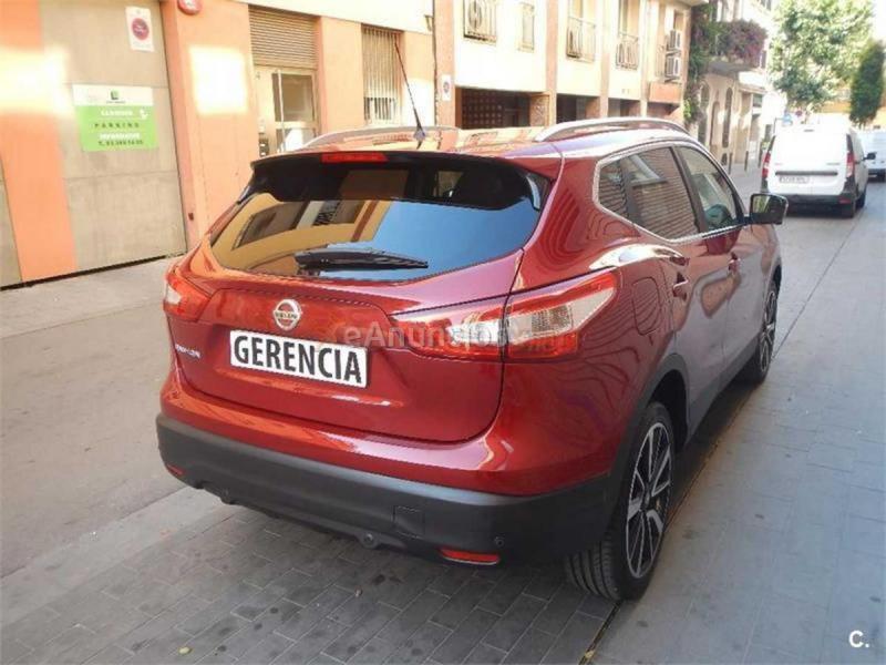 Nissan Qashqai 1.6 Xtronic Tekna piel 