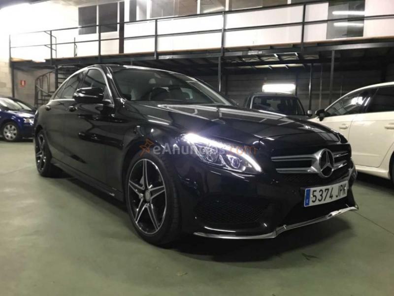 Mercedes Clase C C220 cdi amg line 