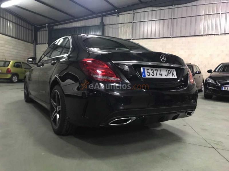 Mercedes Clase C C220 cdi amg line 