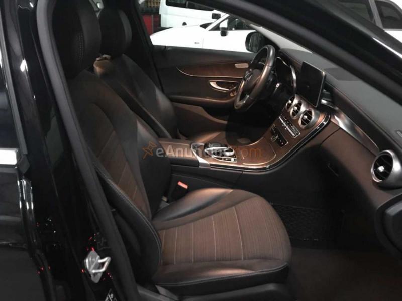 Mercedes Clase C C220 cdi amg line 
