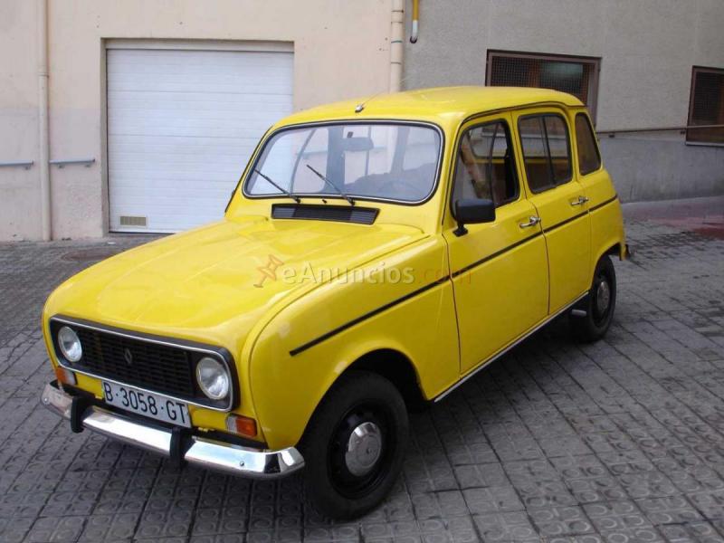 Renault R4 TL 5 P. 
