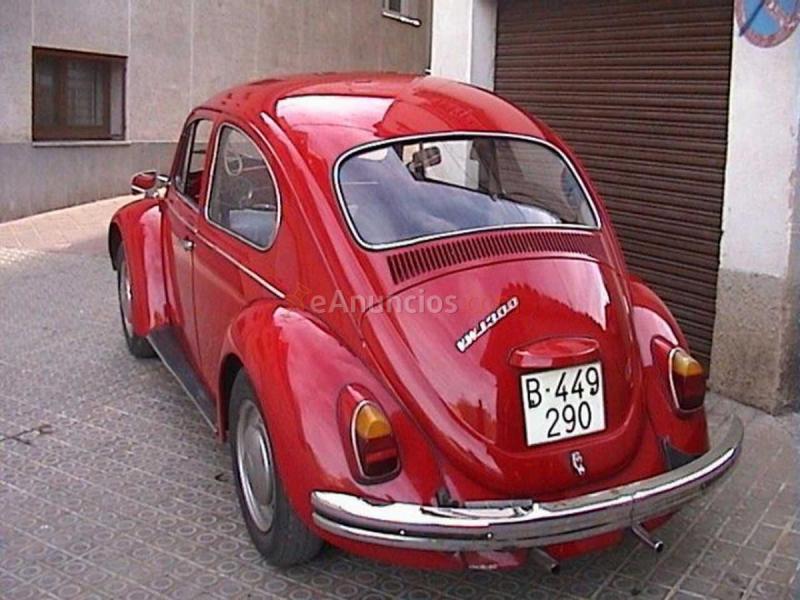 Volkswagen Gol escarabajo 