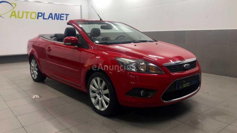 Ford focus cc titanium 2.0i gasolina