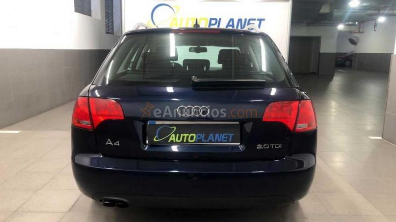 Audi a4 a4 avant 2.0 tdi dpf 143cv