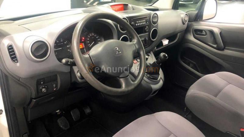Peugeot partner furgon confort l1 hdi 90cv
