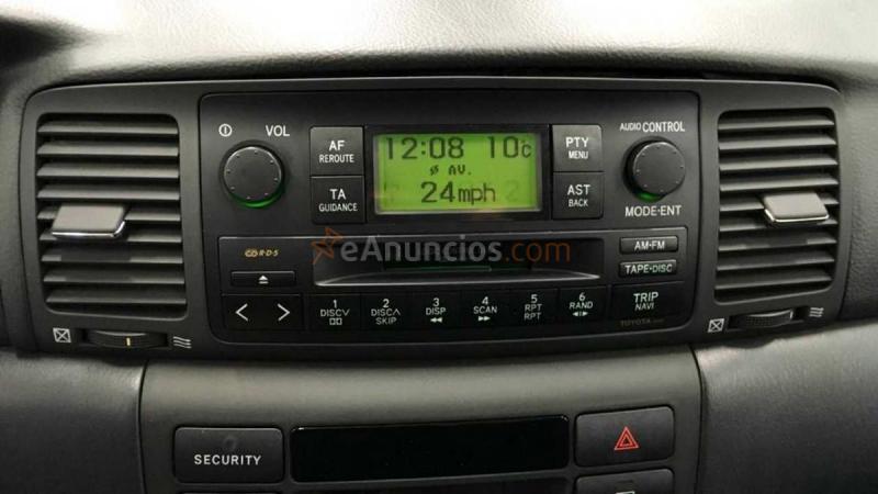 Toyota corolla d-4d sol