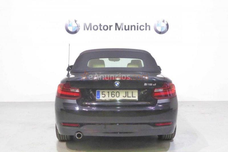 BMW Serie 2 Cabrio 218 D Advantage Automático 150cv Mod F23 EURO 6