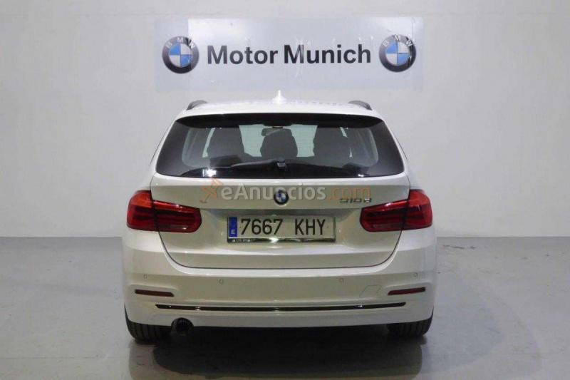 BMW Serie 3 318D Touring Sport Automático 150cv Mod F31 EU 6 