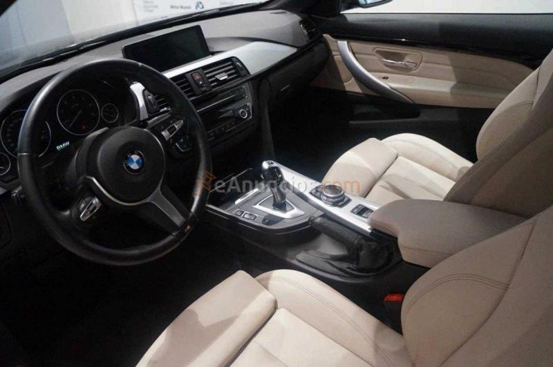BMW Serie 4 Cabrio 420D Automático 184cv Mod F33 EU 5 