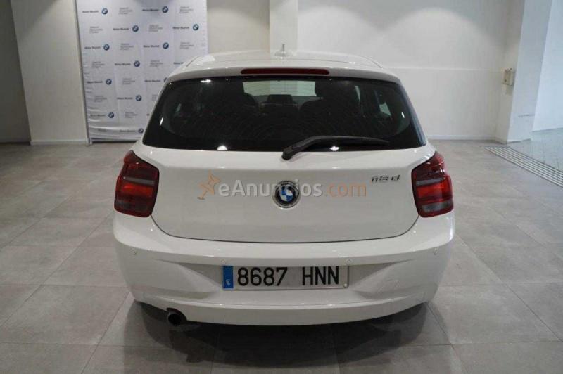 BMW Serie 1 118D Manual Mod F20 EU 5 