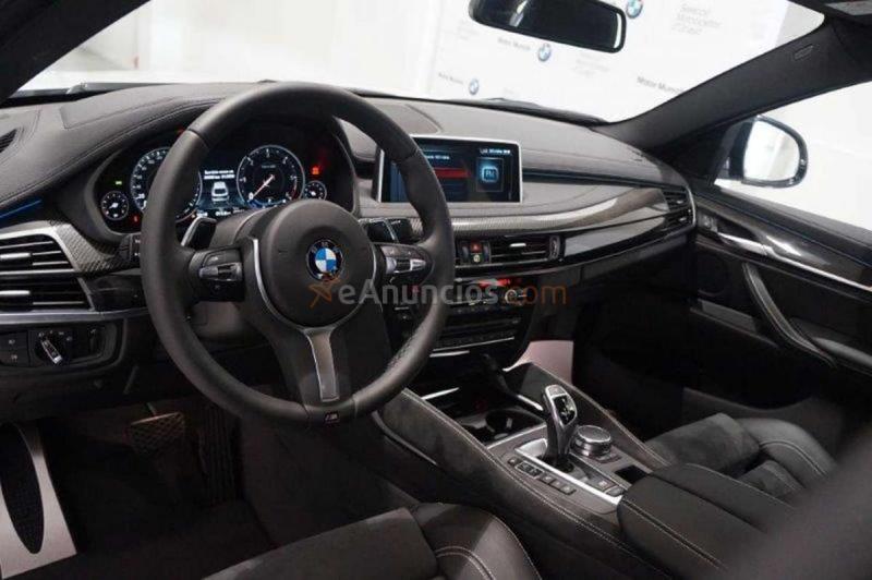BMW X6 xDrive30D M-Sport Automático 258cv Mod F16 EU 6 
