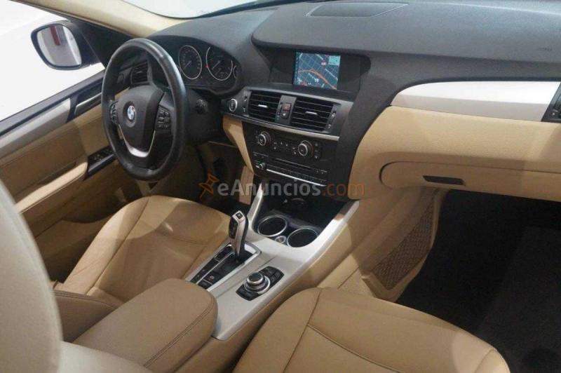 BMW X3 xDrive20D Automático 184cv Modelo F25 EURO 5 