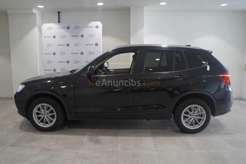 BMW X3 xDrive20D Automático 184cv Modelo F25 EURO 5 