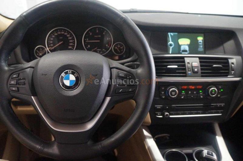 BMW X3 xDrive20D Automático 184cv Modelo F25 EURO 5 