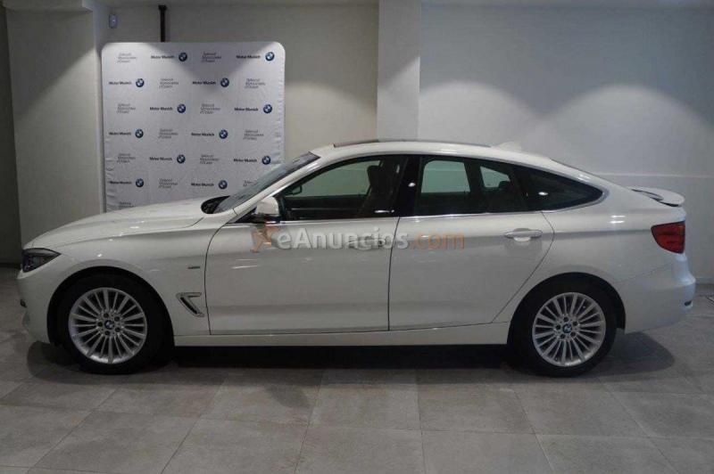 BMW Serie 3 Gran Turismo 320D Luxury Automático 184cv Mod 34 EU 6 
