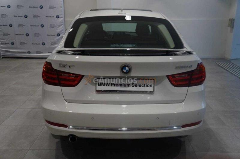 BMW Serie 3 Gran Turismo 320D Luxury Automático 184cv Mod 34 EU 6 