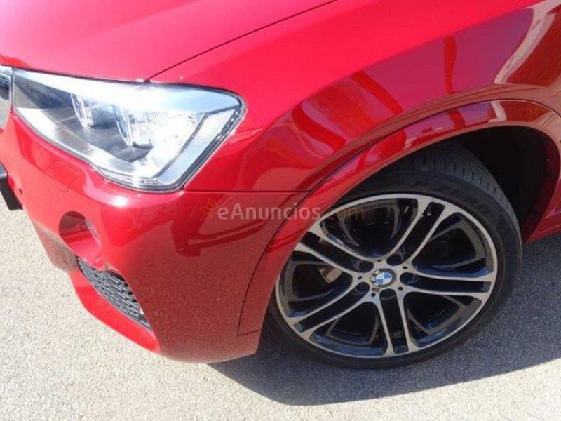 BMW X4 xDrive28I M-Sport Automático 245cv Mod F26 EU 6 