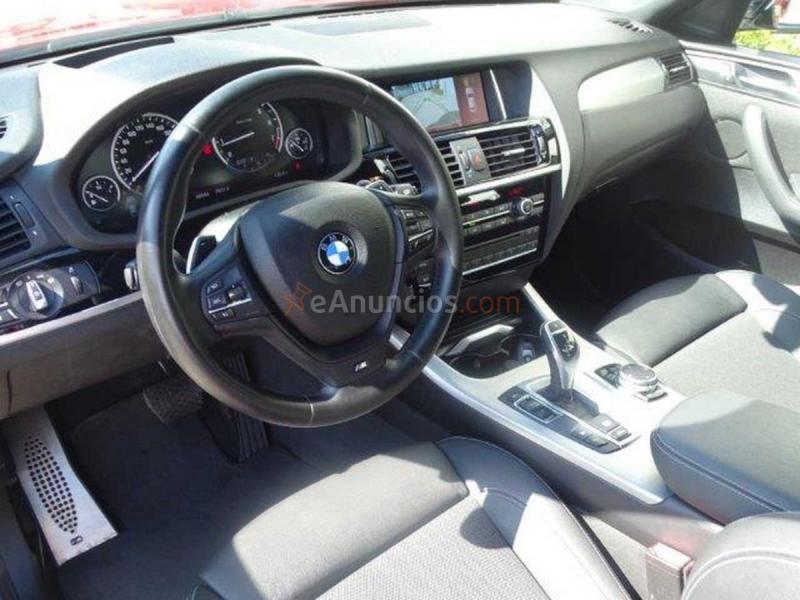 BMW X4 xDrive28I M-Sport Automático 245cv Mod F26 EU 6 