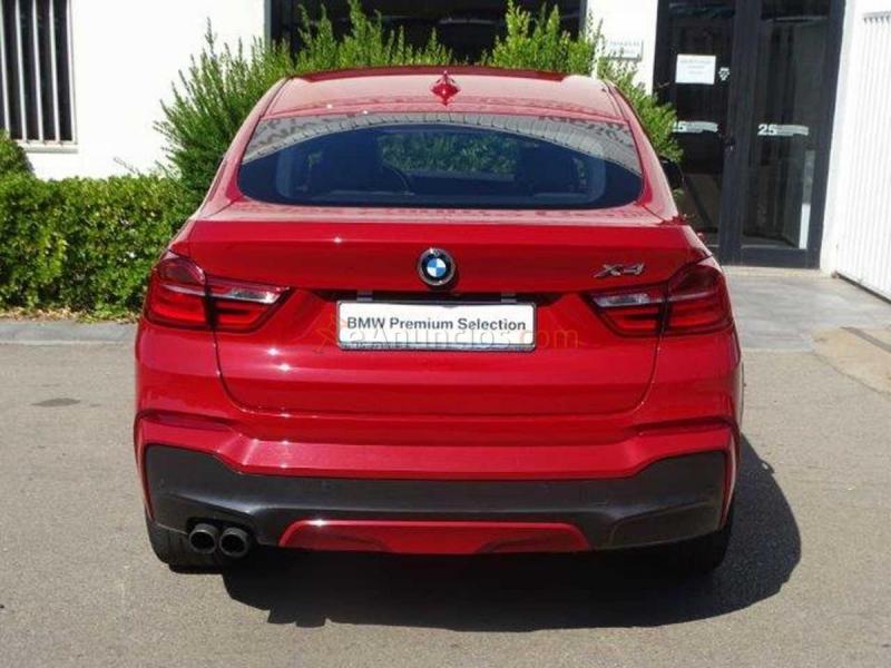 BMW X4 xDrive28I M-Sport Automático 245cv Mod F26 EU 6 