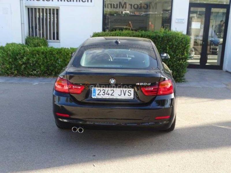 BMW Serie 4 Gran Coupé 420D Advantage Automático 190cv Mod F36 EU 6 
